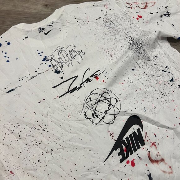 Nike×Futura Men's Swoosh Logo T Shirt - Picture 6 of 6